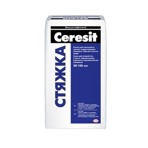 Стяжка Ceresit цементная (25 кг)