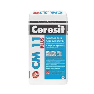 Клей для плитки Ceresit СМ 11 Plus (25 кг)