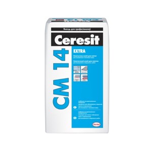 Клей для плитки Ceresit CM 14 (25 кг)