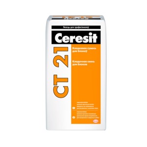 Клей для блоков Ceresit CT21 25кг