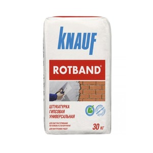 Штукатурка гипсовая Knauf Rotband, 30 кг (РБ)